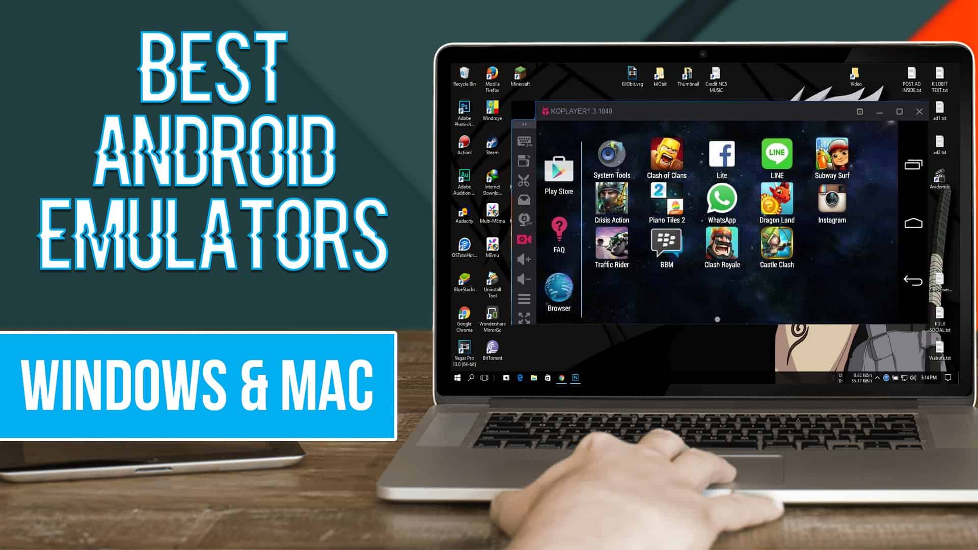 best windows 10 emulator for mac